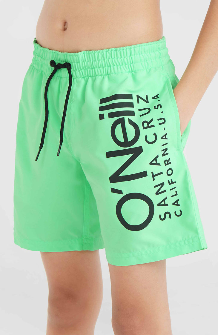 O'Riginals Cali 14'' Badehose | Neon Green