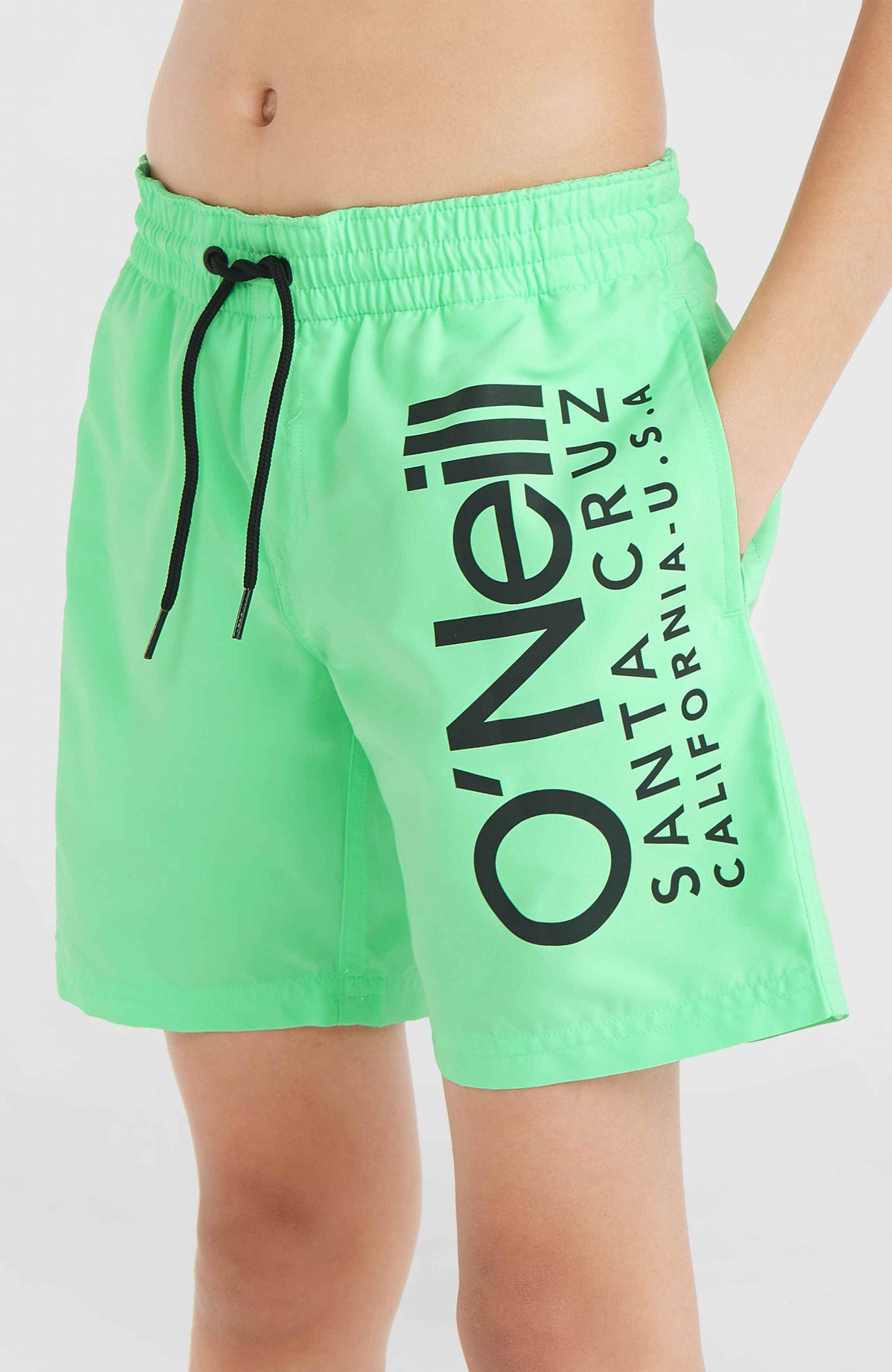 O'Riginals Cali 14'' Badehose | Neon Green