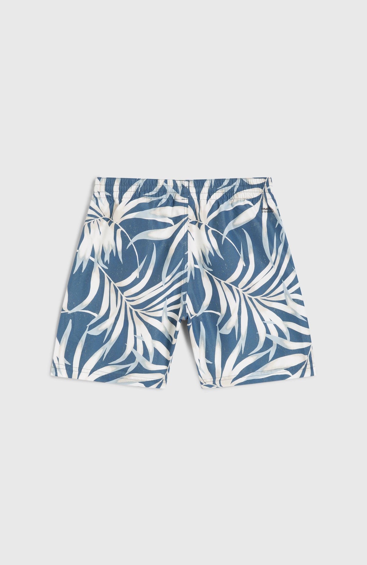 Cali 14'' Badehose | Blue Dipped Leaves