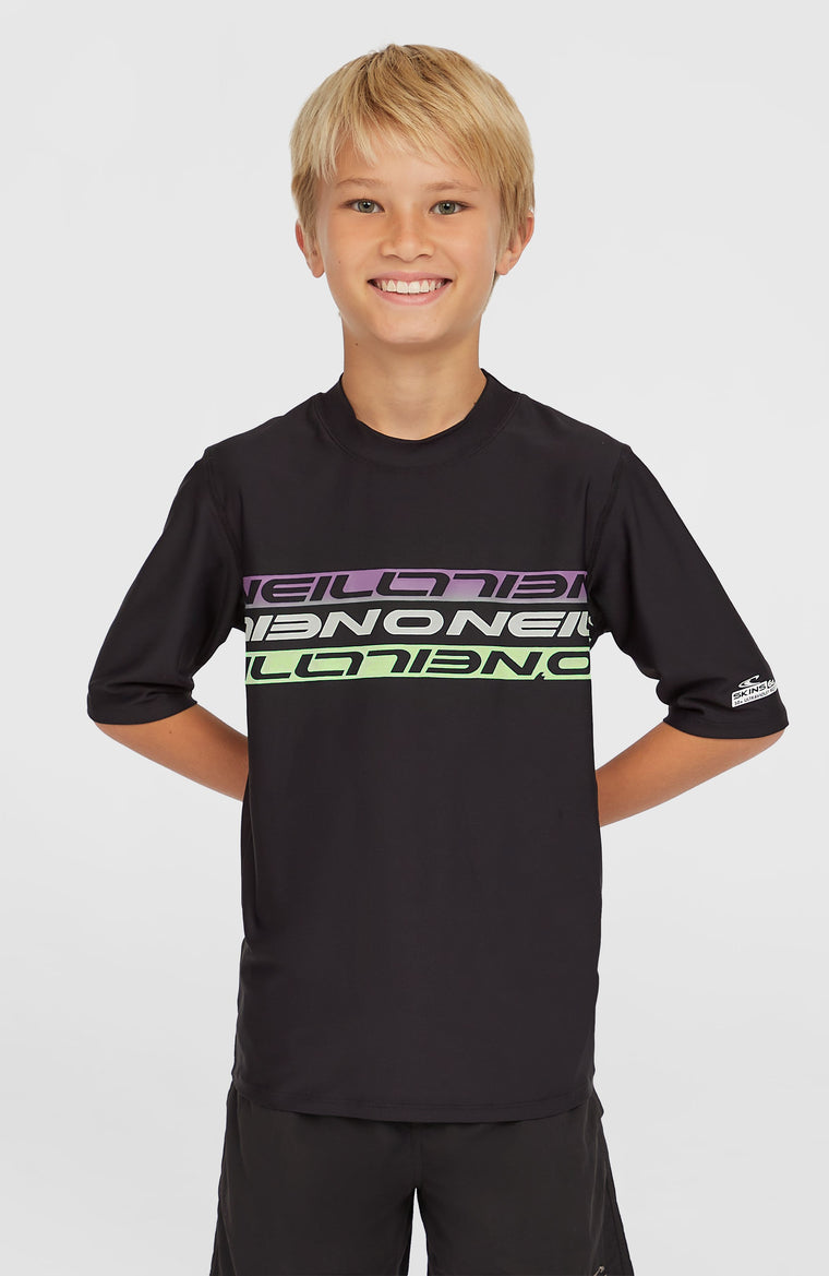 Shortsleeve-Schwimmshirt | Black Out Shortsleeve-Schwimmshirt | Black Out