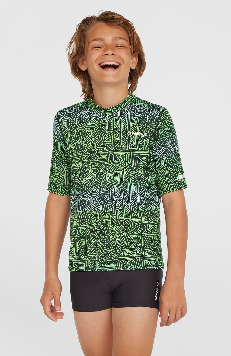 Shortsleeve-Schwimmshirt | Blue Gradikat Shortsleeve-Schwimmshirt | Blue Gradikat