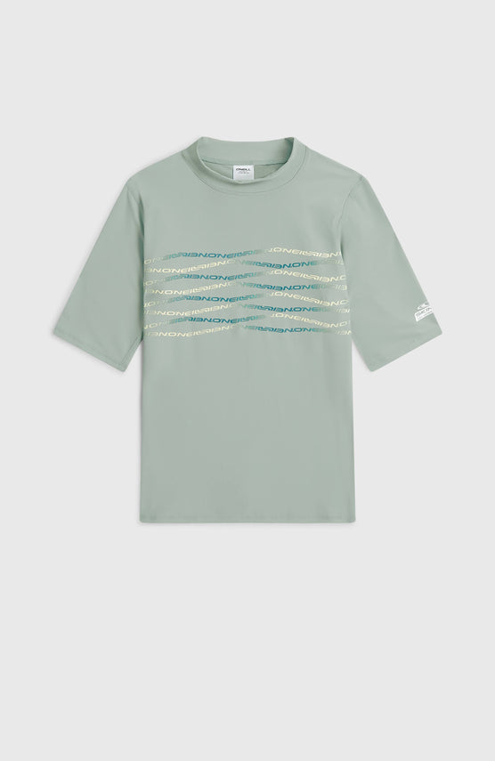 O'Neill Graphic Shortsleeve-Schwimmshirt | Marble Arch