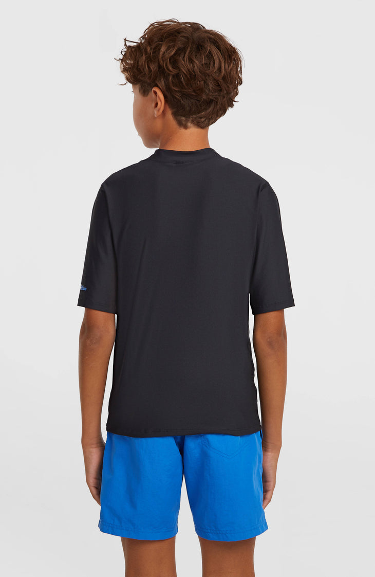 O'Neill Shortsleeve-Schwimmshirt | Black Out