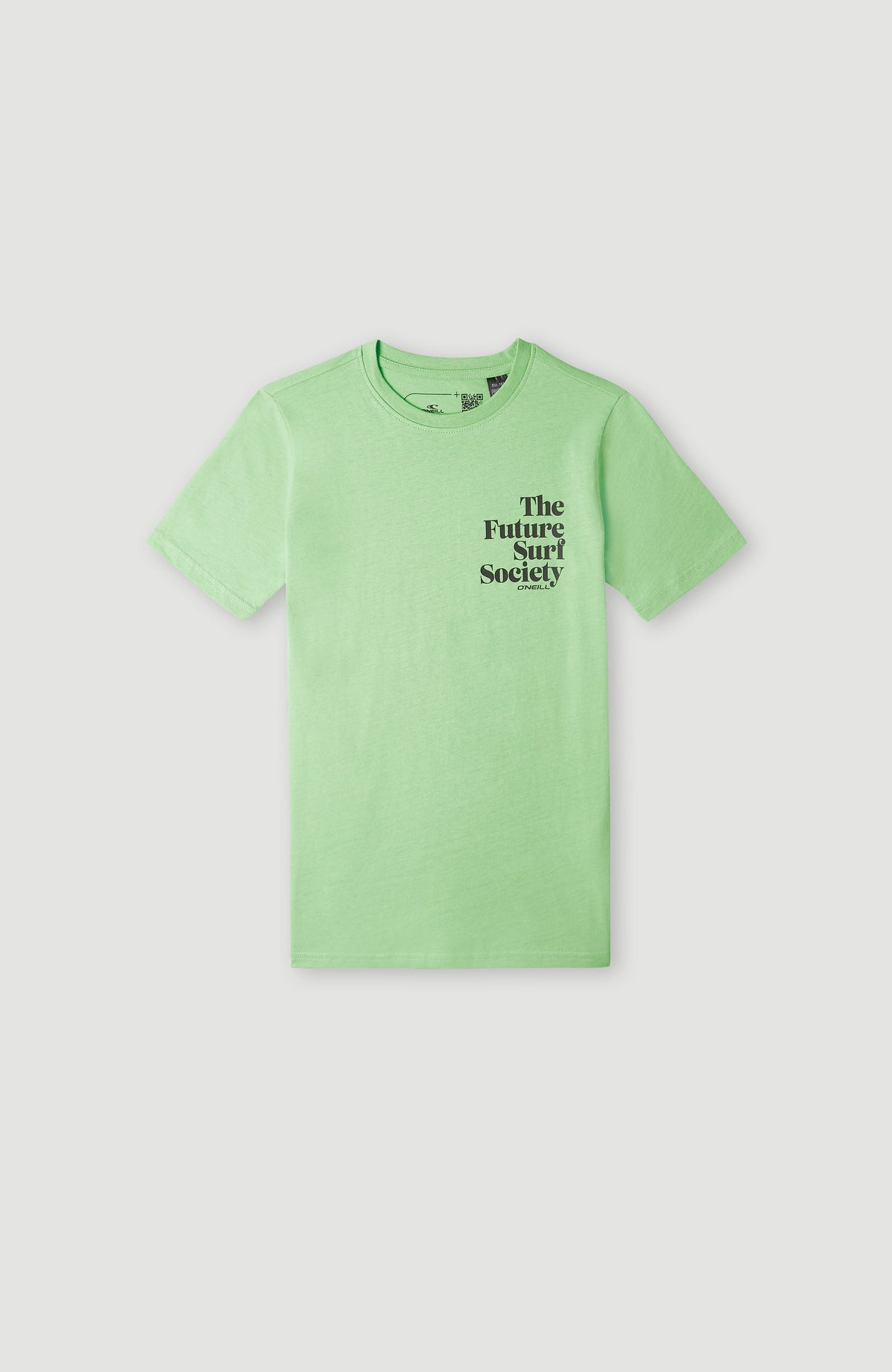 Future Surf Society T-Shirt | Luminous Green