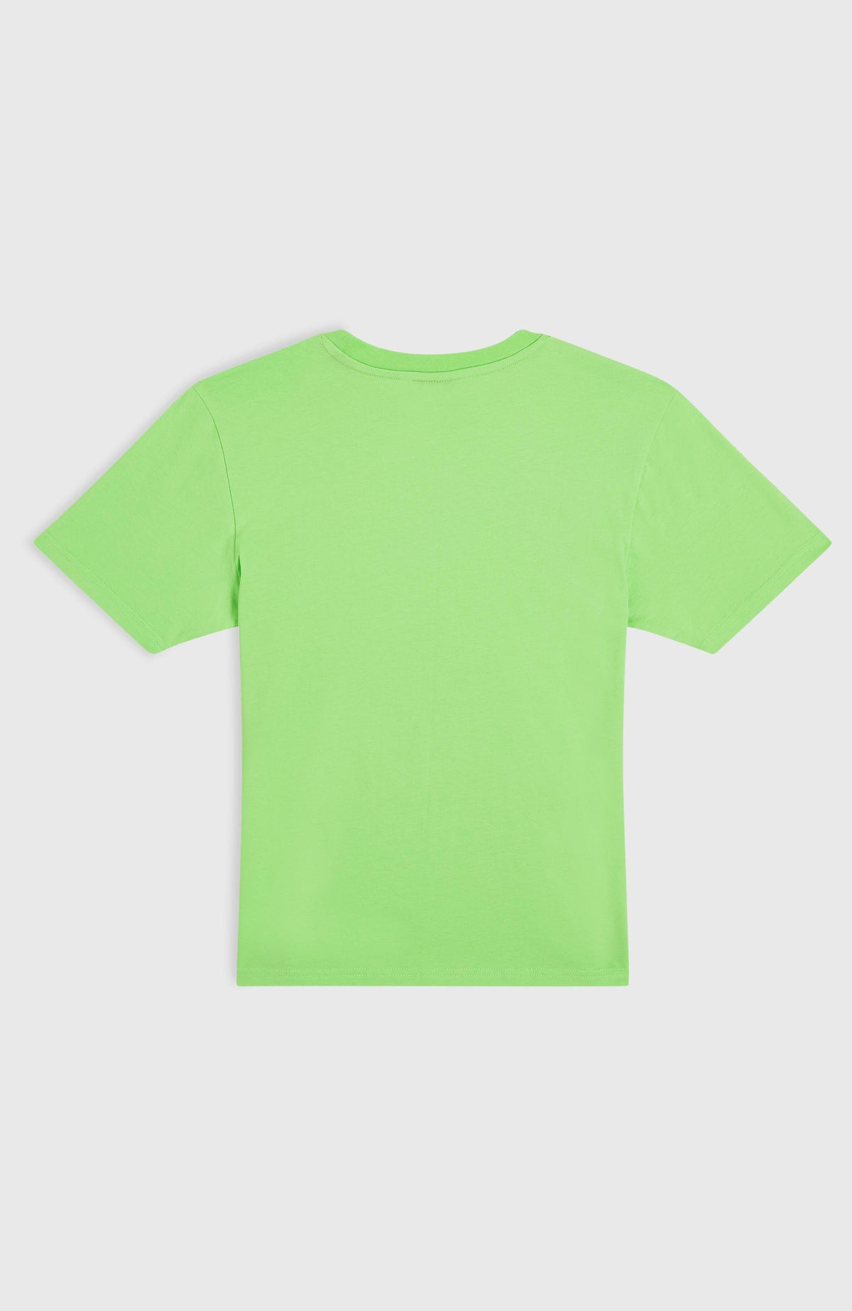 Jack O'Neill Muir T-Shirt für Jungen, grün, flach liegend von hinten