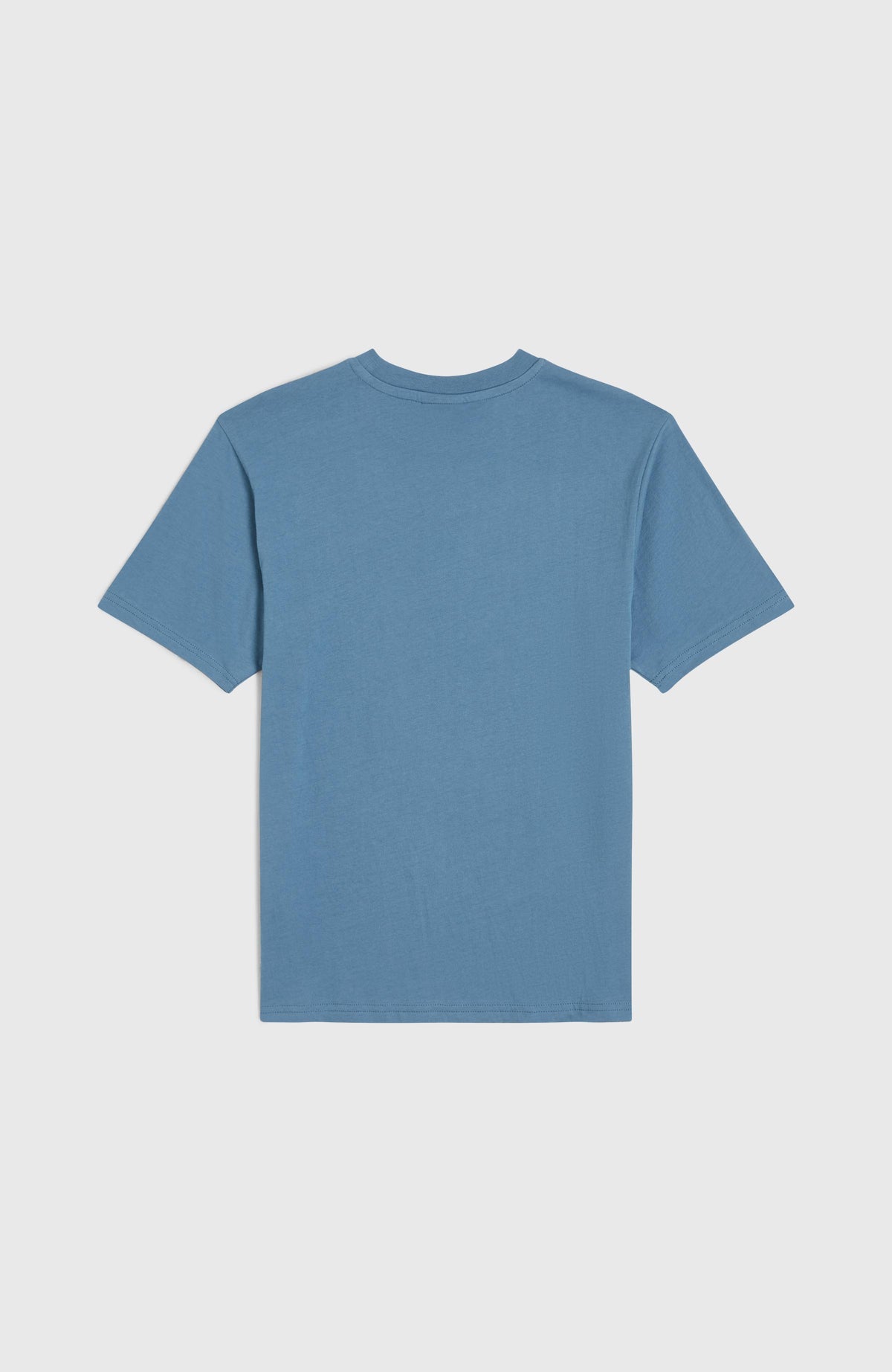 Original Cali Logo T-Shirt für Jungen, blau, flach liegend von hinten