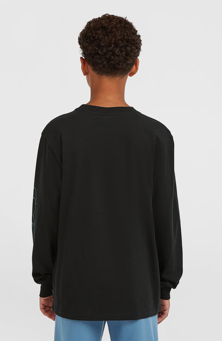 Langarmshirt | Black Out