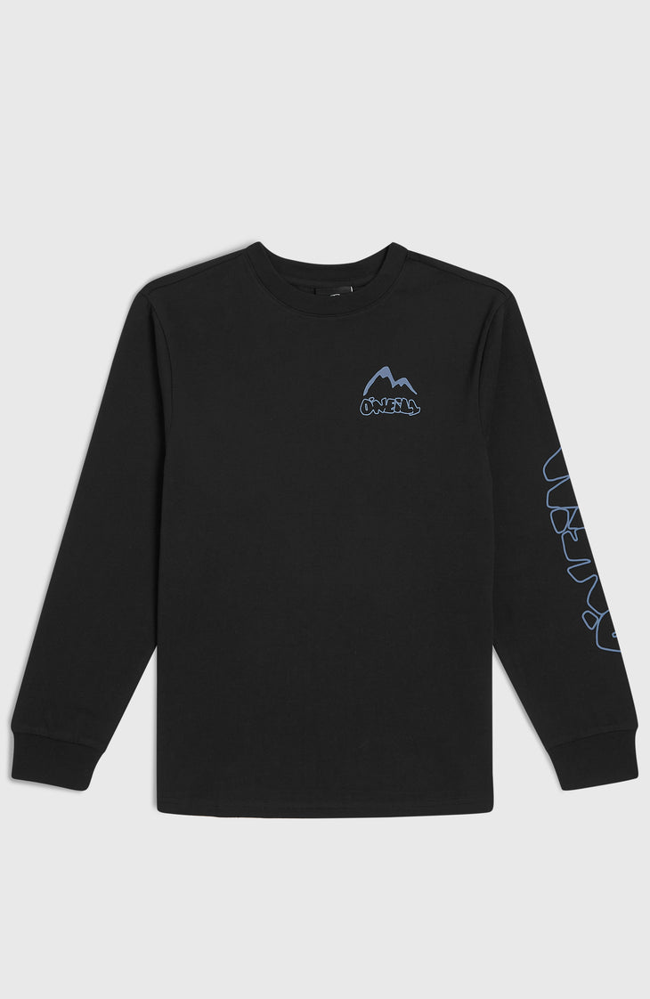 Langarmshirt | Black Out