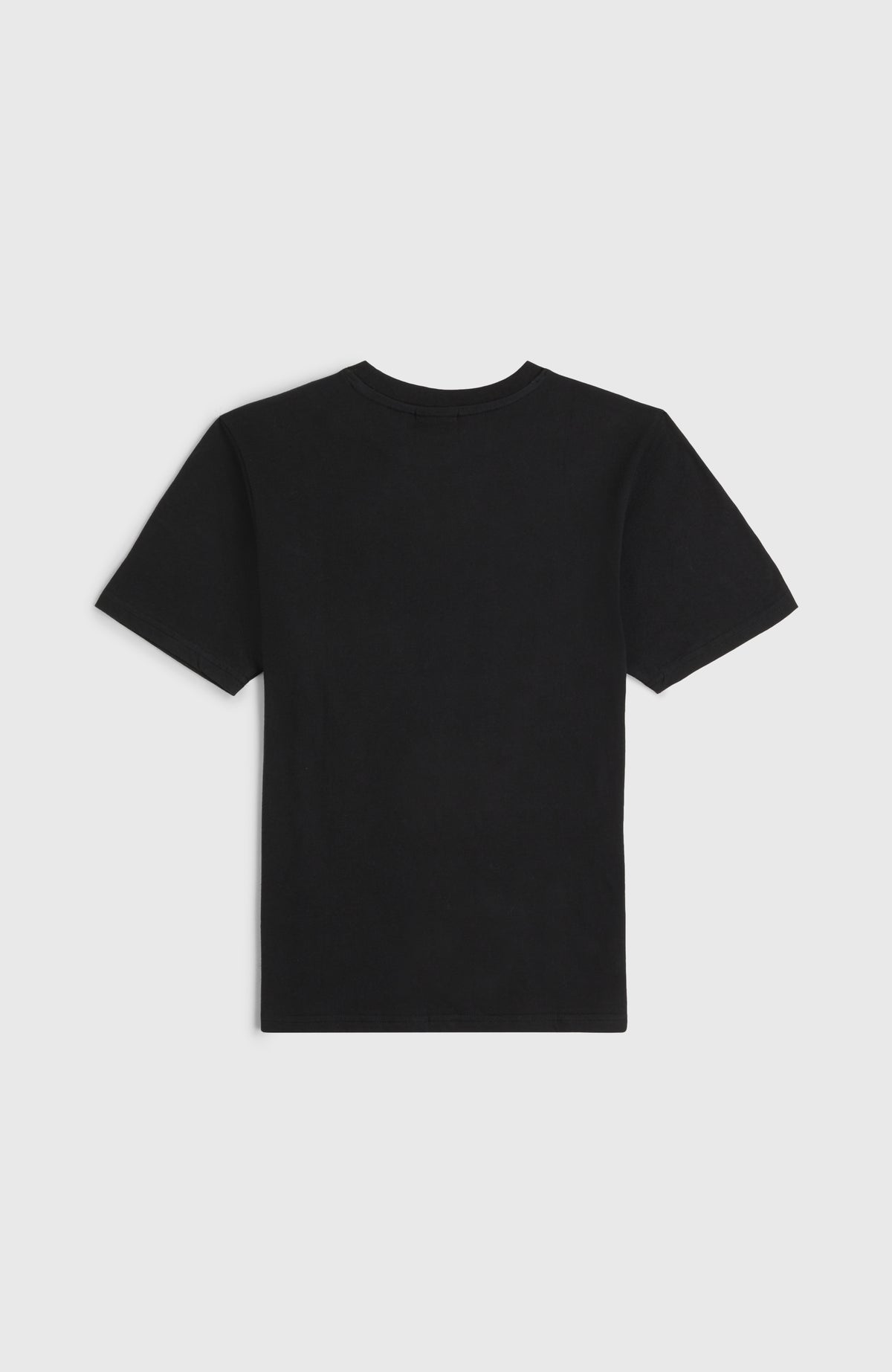 Jack O'Neill T-Shirt für Jungen, schwarz, flach liegend von hinten