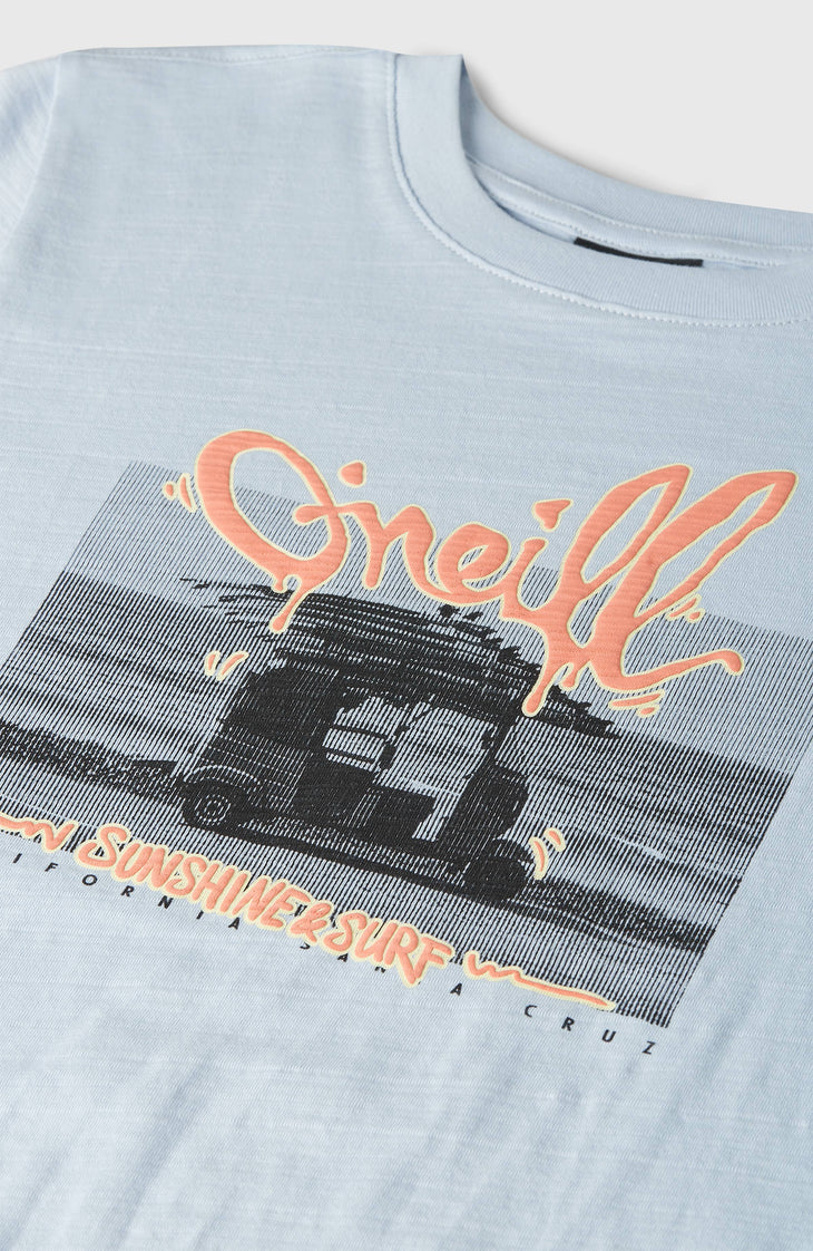 Slub Graphic T-Shirt | Spindle