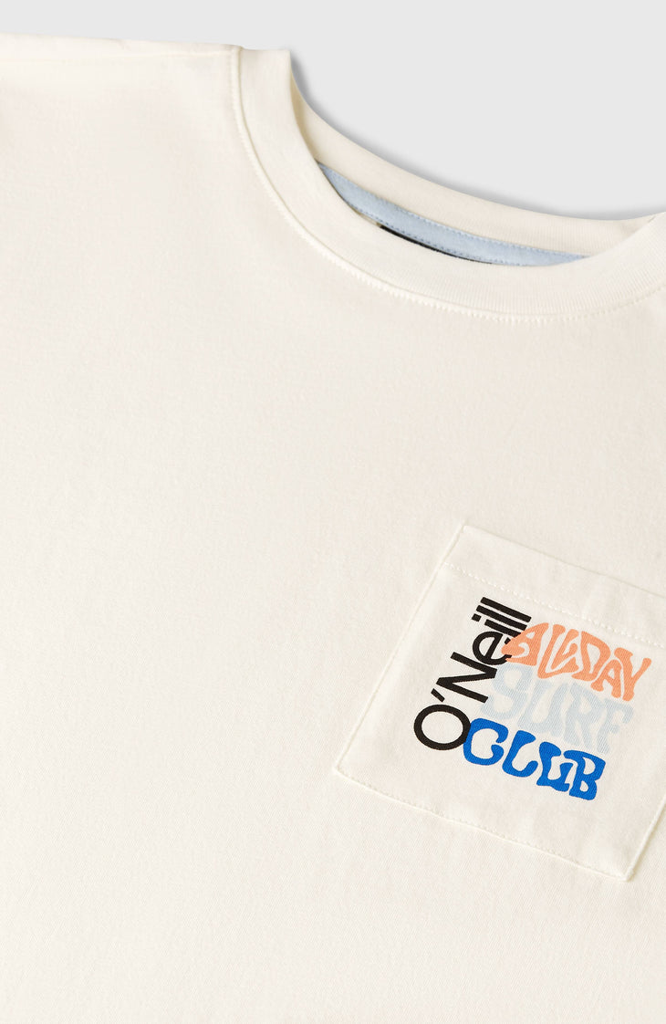Chest Pocket T-Shirt | Snow White