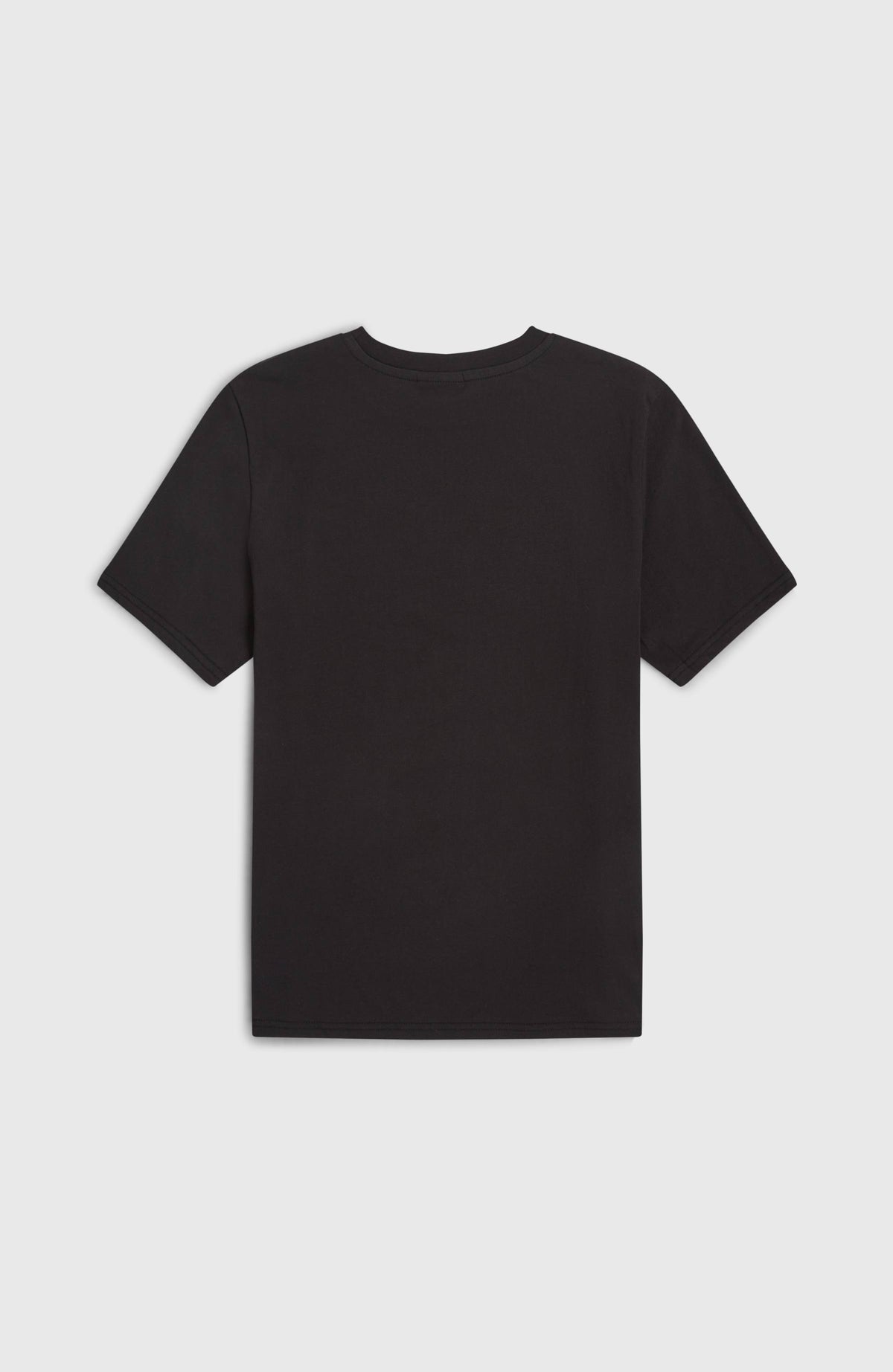 Muir T-Shirt für Jungen, schwarz, flach liegend von hinten