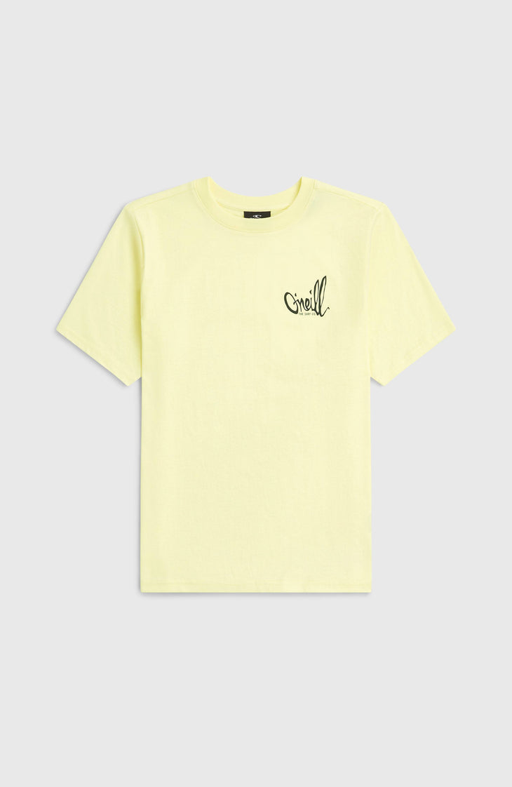 O'Neill Chest-Print T-Shirt | Rainforest Dew