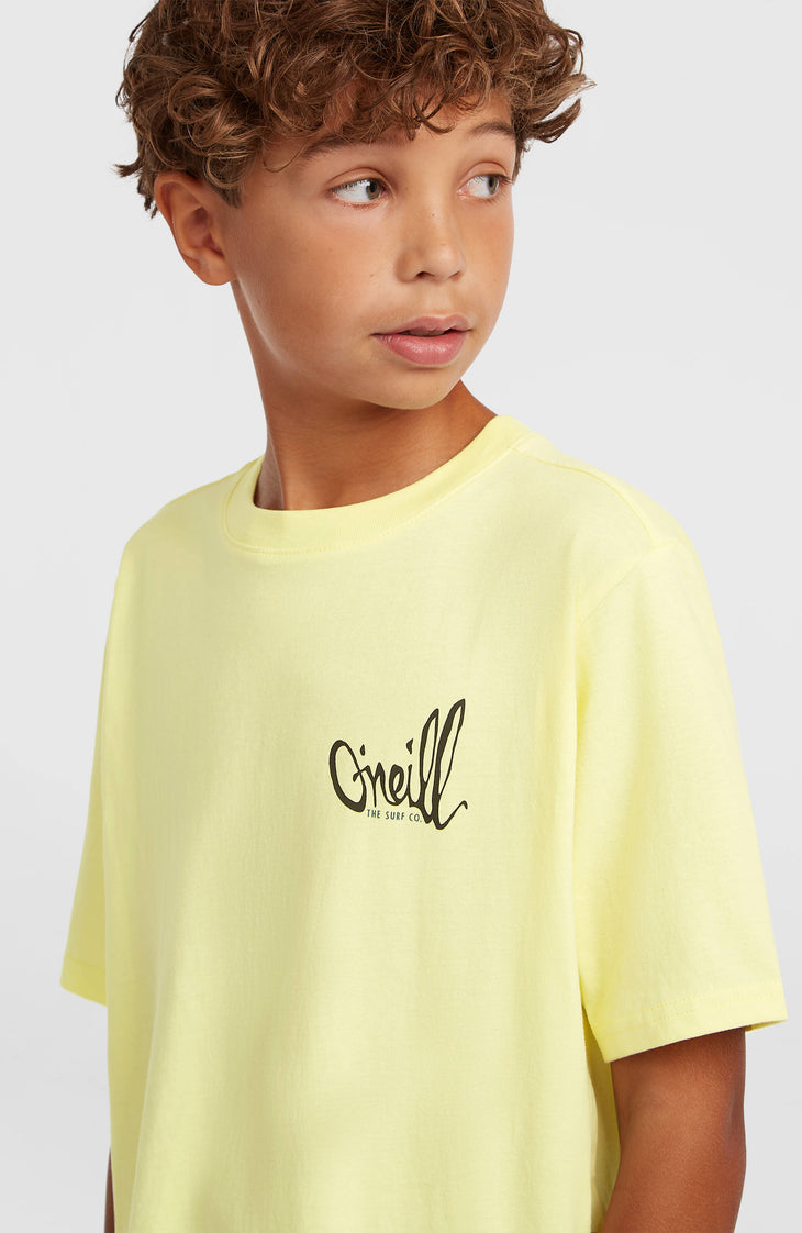 O'Neill Chest-Print T-Shirt | Rainforest Dew