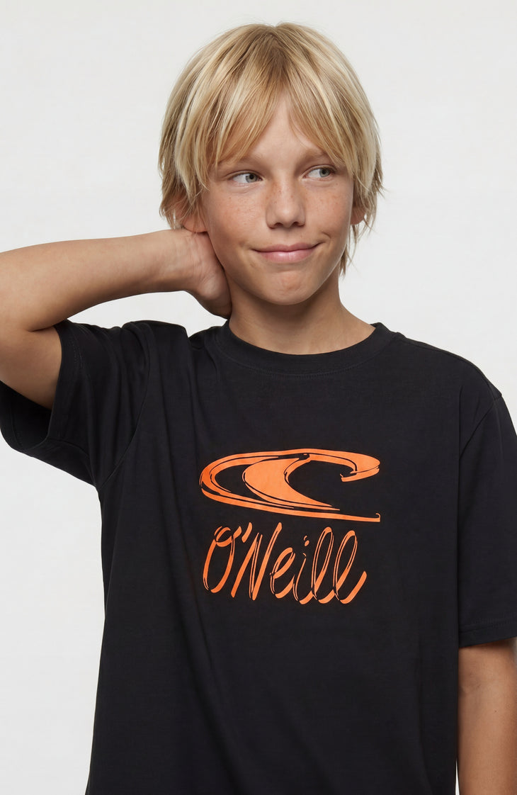 Essentials T-Shirt | Black Out