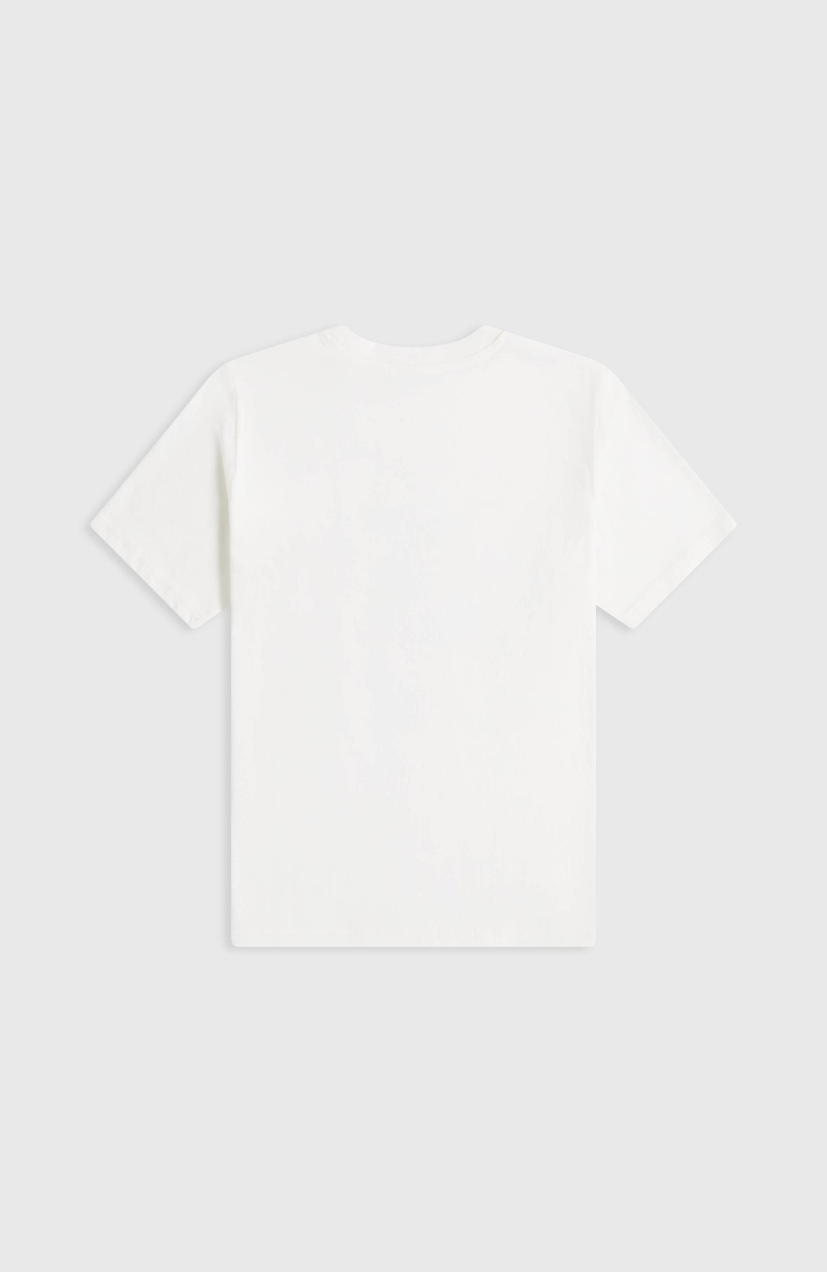 Must-Have T-Shirt für Jungen, weiß, flach liegend von hinten