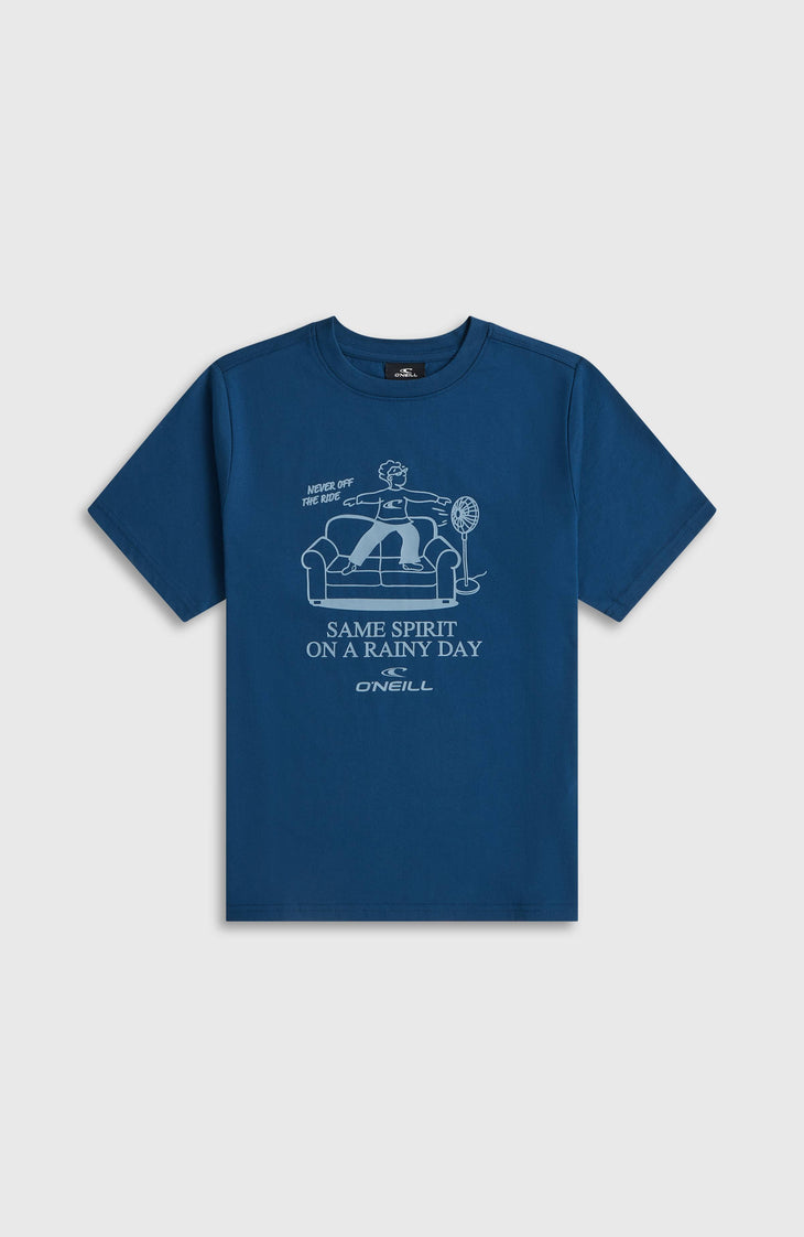 Must-Have T-Shirt | Regal Blue