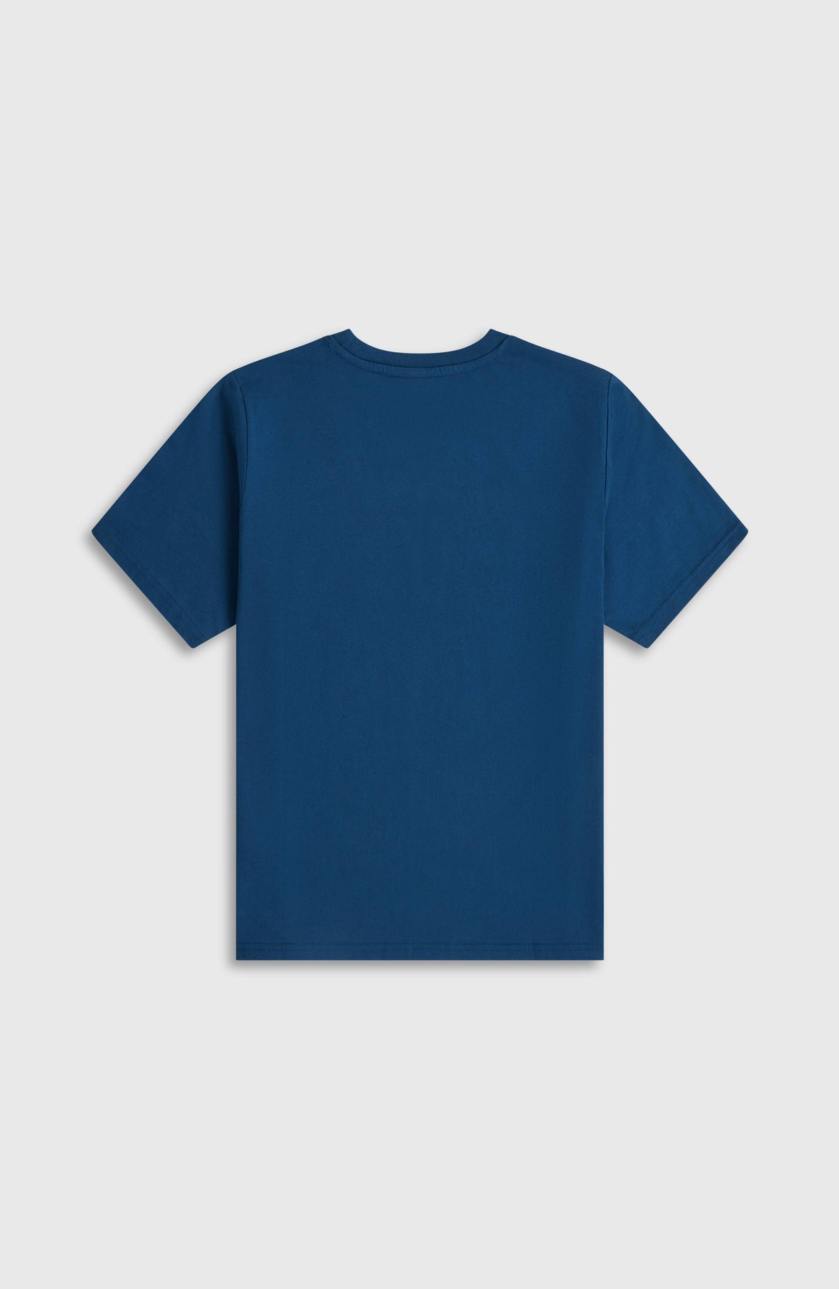 Must-Have T-Shirt für Jungen, blau, flach liegend von hinten