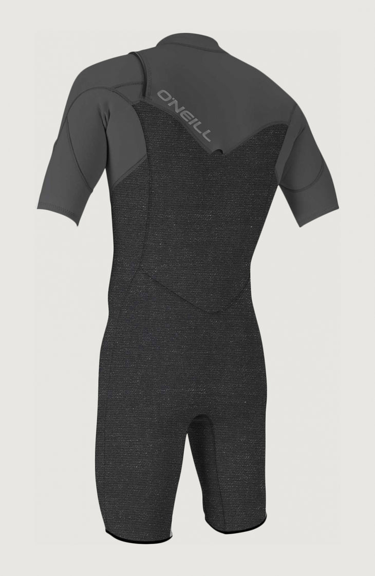Hammer 2mm Chest Zip Shortsleeve Spring Wetsuit | Dark Grey