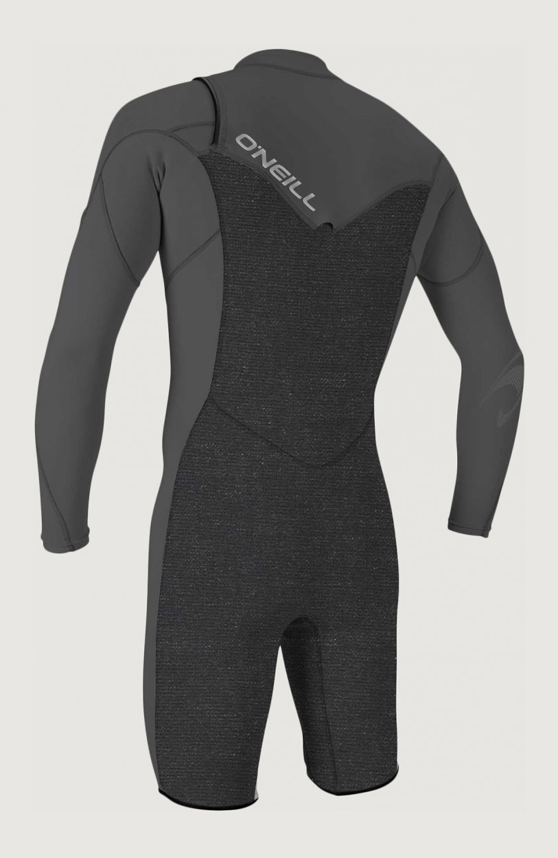 Hammer 2mm Chest Zip Long Sleeve Spring Wetsuit | Dark Grey