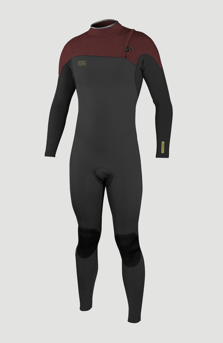 Hyperfreak 3/2mm Comp Zipless Full Wetsuit | BLACK/BLOODSHOT Hyperfreak 3/2mm Comp Zipless Full Wetsuit | BLACK/BLOODSHOT