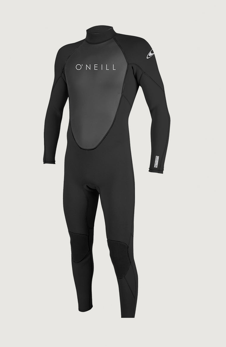 Reactor-2 3/2mm Back Zip Full Wetsuit | BLACK/BLACK Reactor-2 3/2mm Back Zip Full Wetsuit | BLACK/BLACK