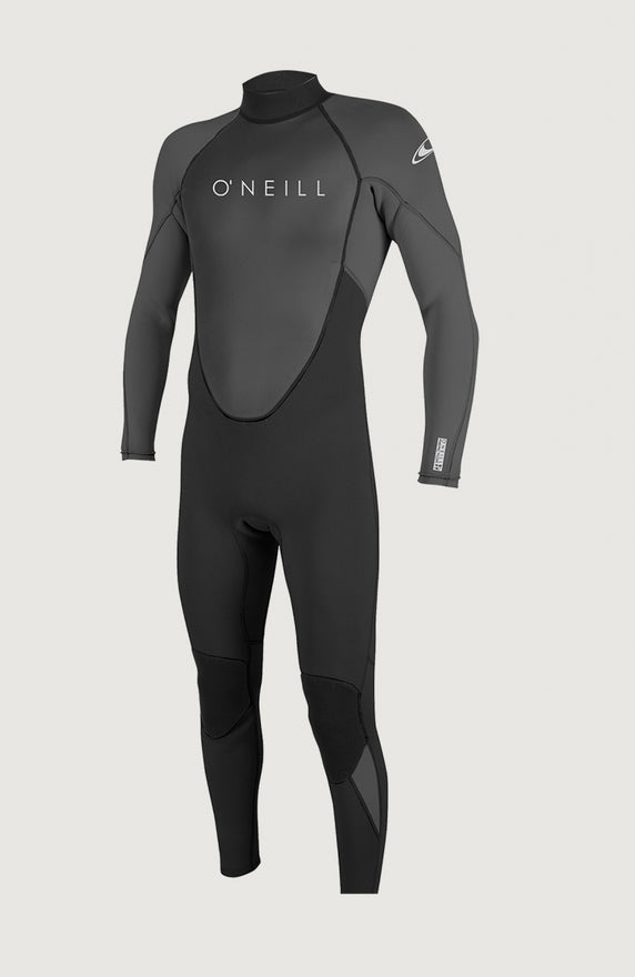 Reactor-2 3/2mm Back Zip Full Wetsuit | BLACK/BLACK Reactor-2 3/2mm Back Zip Full Wetsuit | BLACK/BLACK