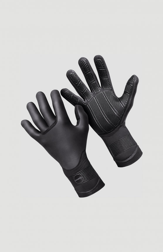 Psycho Tech 5mm Gloves | Black