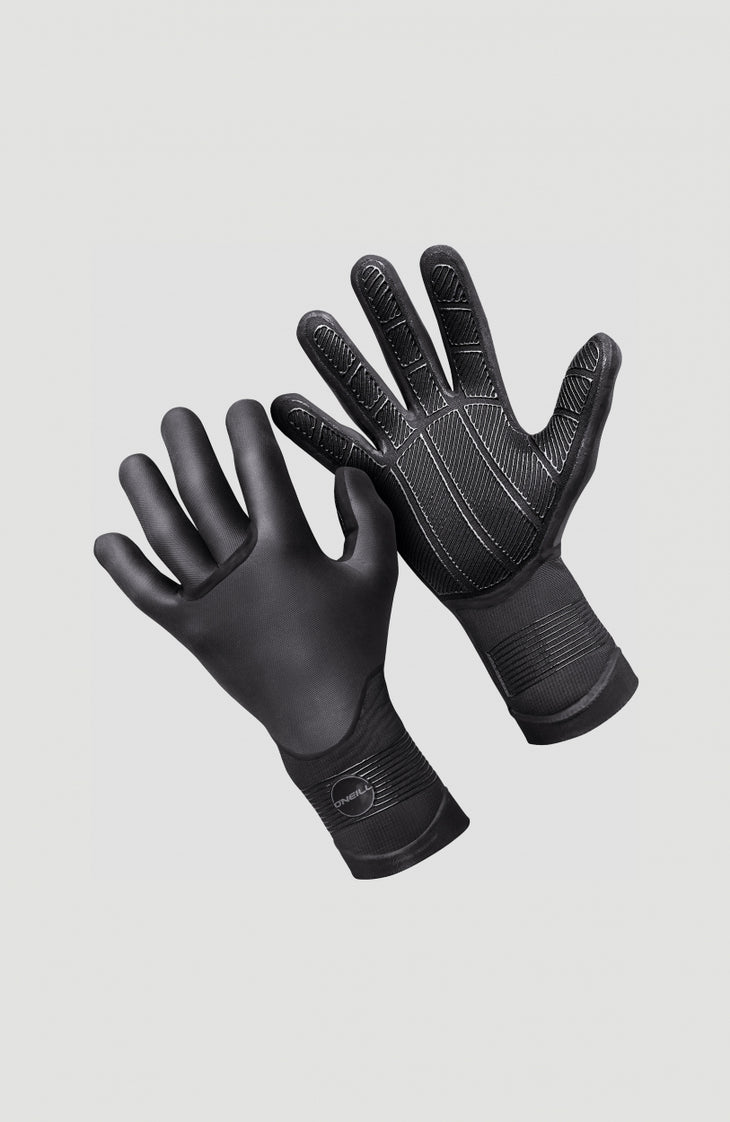 Psycho Tech 5mm Gloves | Black