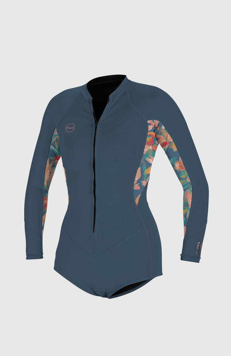 Bahia 2/1mm Front Zip Long Sleeve Spring Wetsuit | COPENBLU/PTDTRPCS/COPENBLU Bahia 2/1mm Front Zip Long Sleeve Spring Wetsuit | COPENBLU/PTDTRPCS/COPENBLU