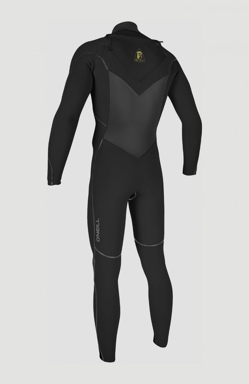 Mutant Legend 5/4mm Chest Zip Hood Full Wetsuit | Black