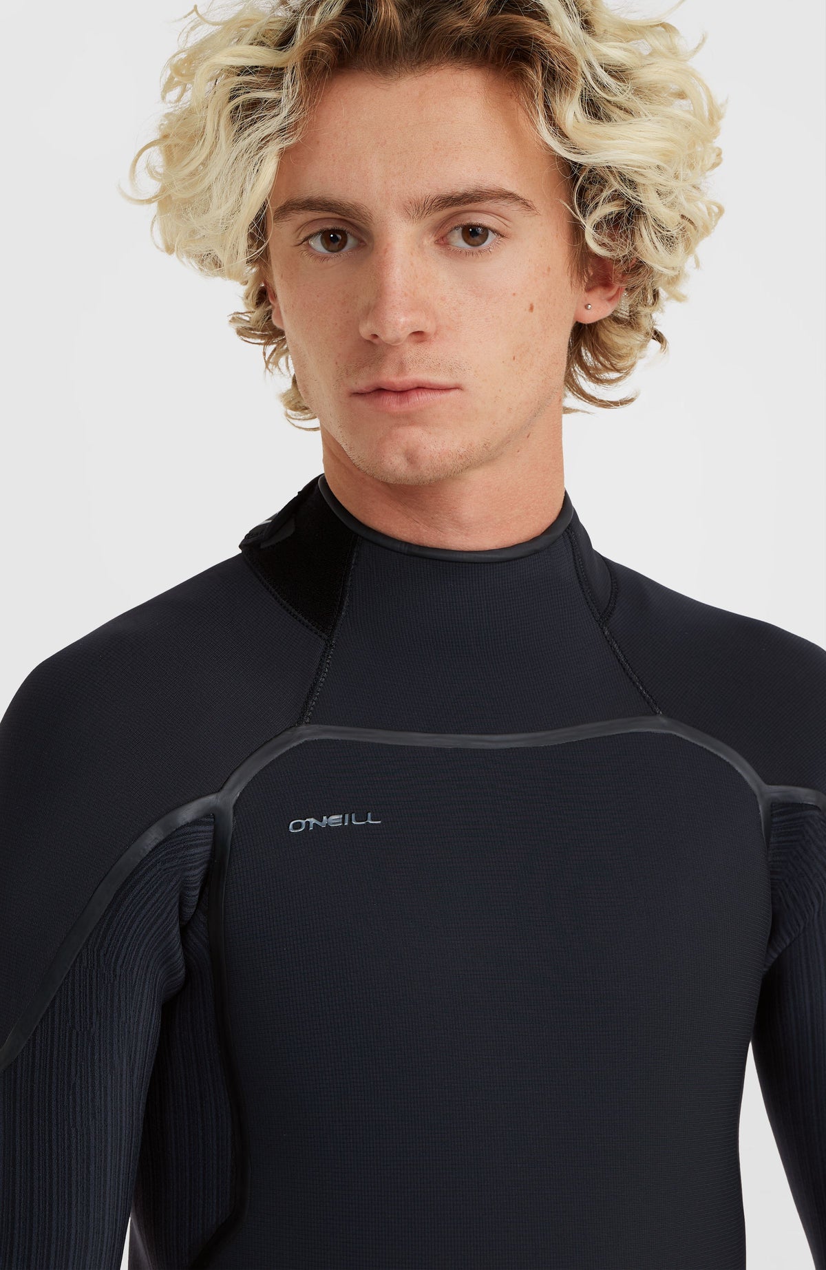 Hyperfreak Fire 4/3mm Back Zip Full Wetsuit | BLACK/BLACK