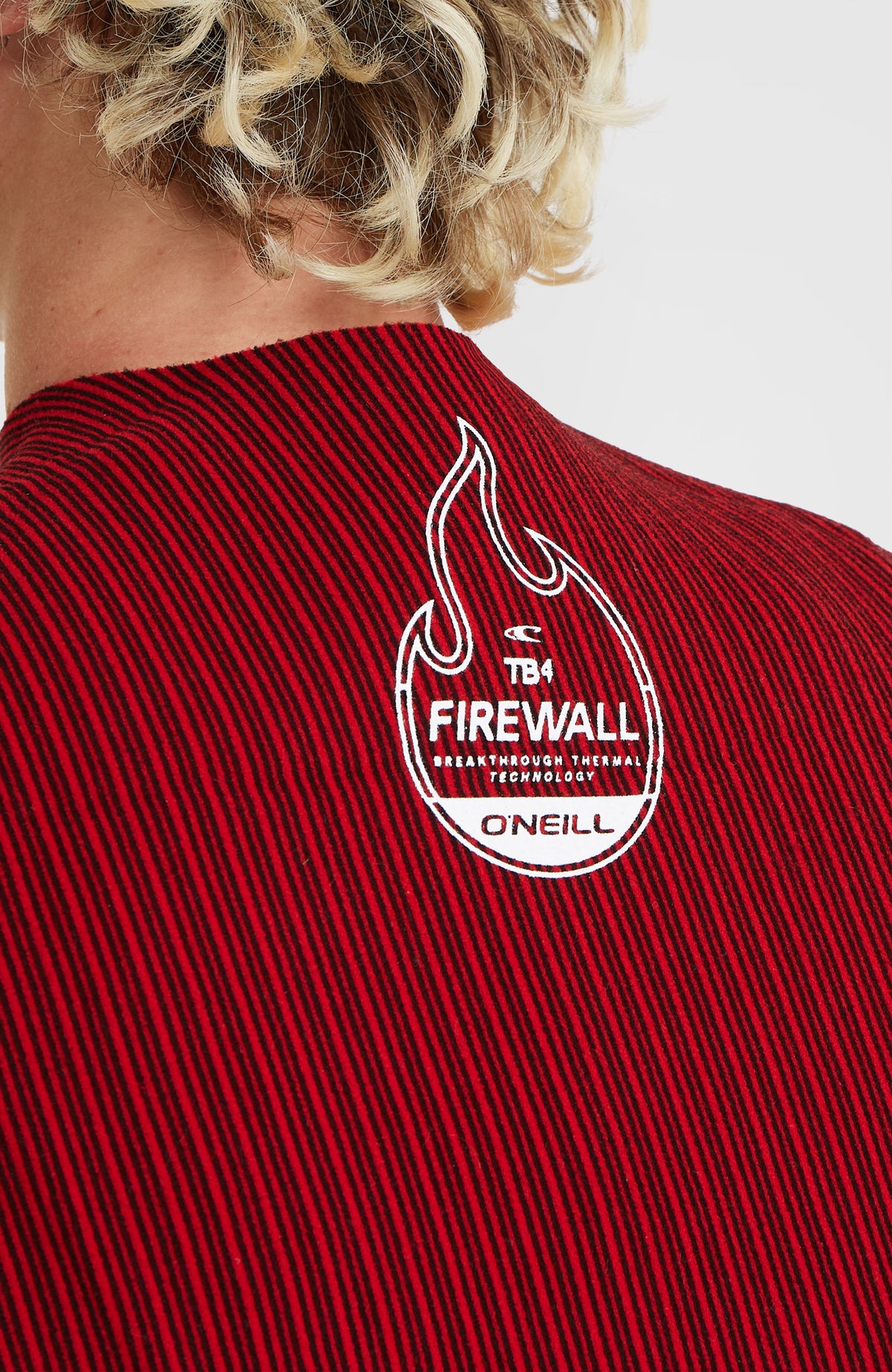 Hyperfreak Fire 4/3mm Back Zip Full Wetsuit | BLACK/BLACK