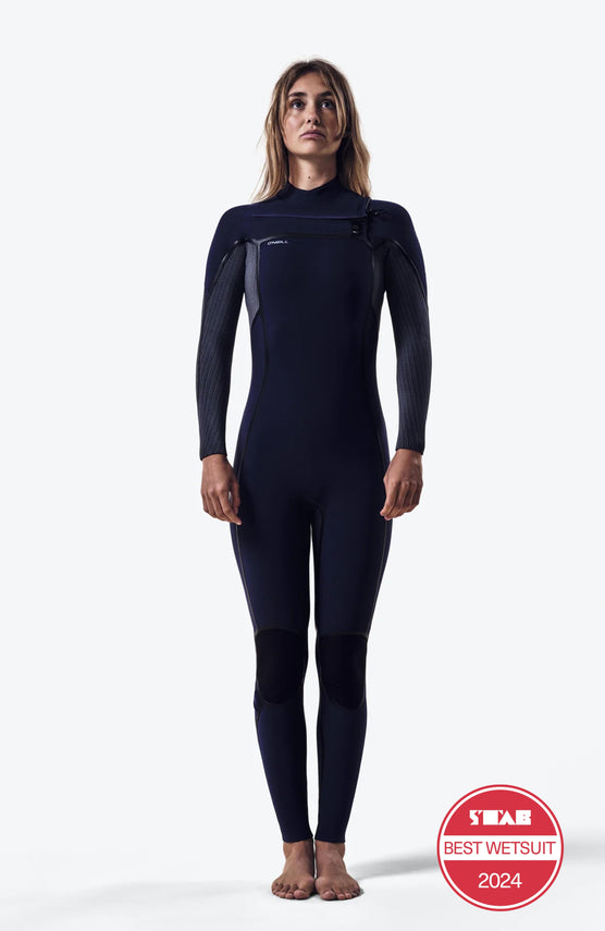 Hyperfreak Fire 4/3mm Chest Zip Full Wetsuit | NAVY/SHADE