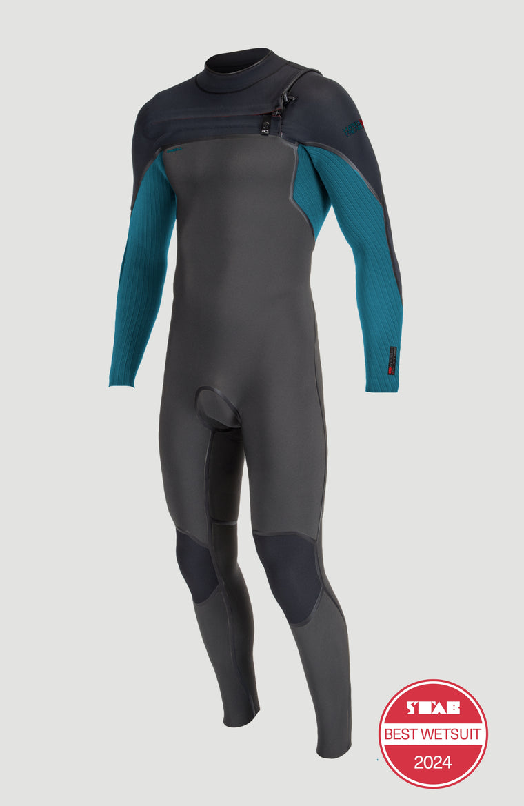 Hyperfreak Fire 4/3mm Chest Zip Full Wetsuit | MIDNIGHT OIL/BLACK/TIDE POOL Hyperfreak Fire 4/3mm Chest Zip Full Wetsuit | MIDNIGHT OIL/BLACK/TIDE POOL