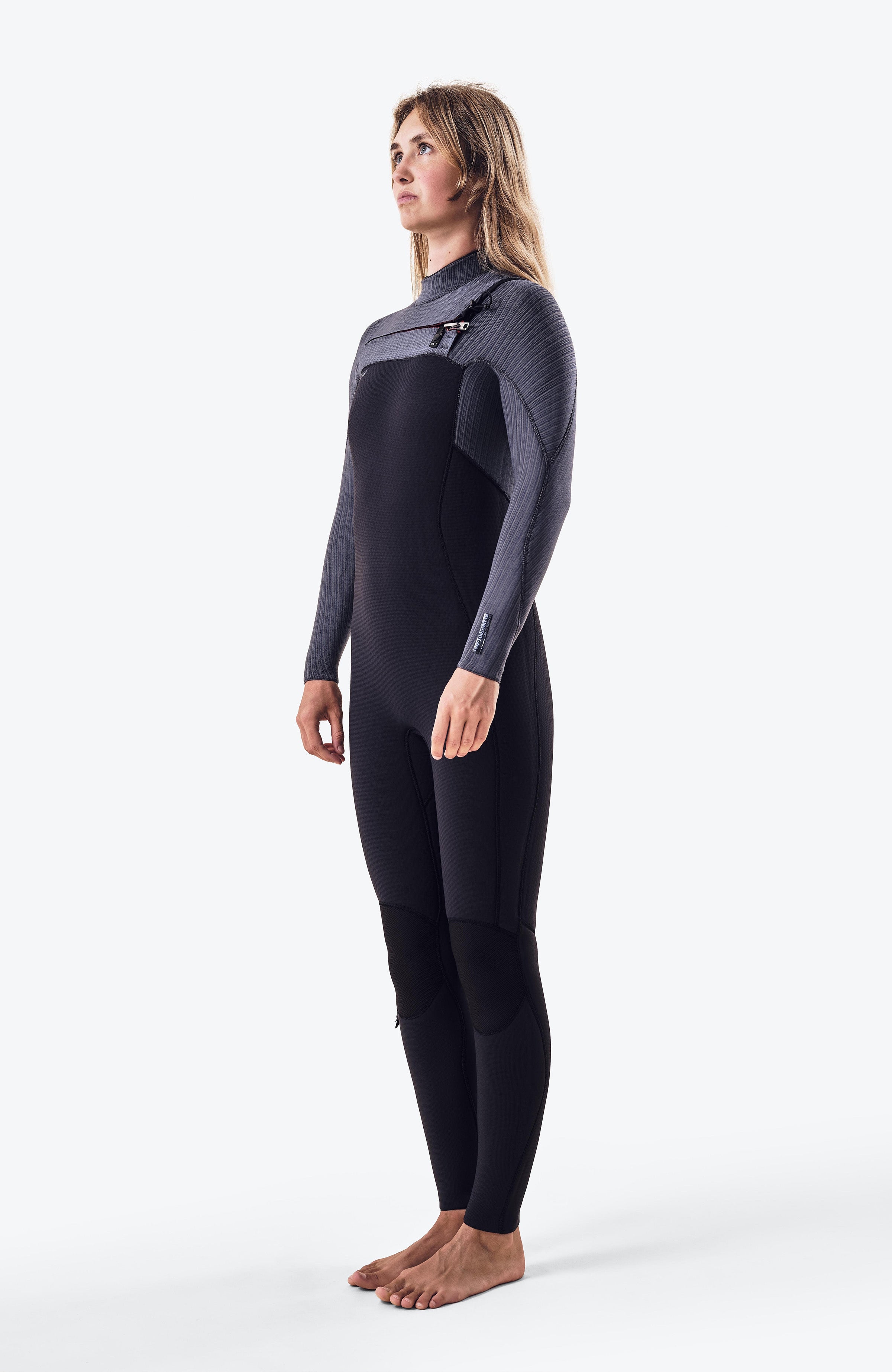 O'neill Ninja 5/4mm Chest Zip Women's Wetsuit 2023 - Black - Funsport O'neill Ninja 5/4mm Chest Zip Women's Wetsuit 2023 - Black - Funsport