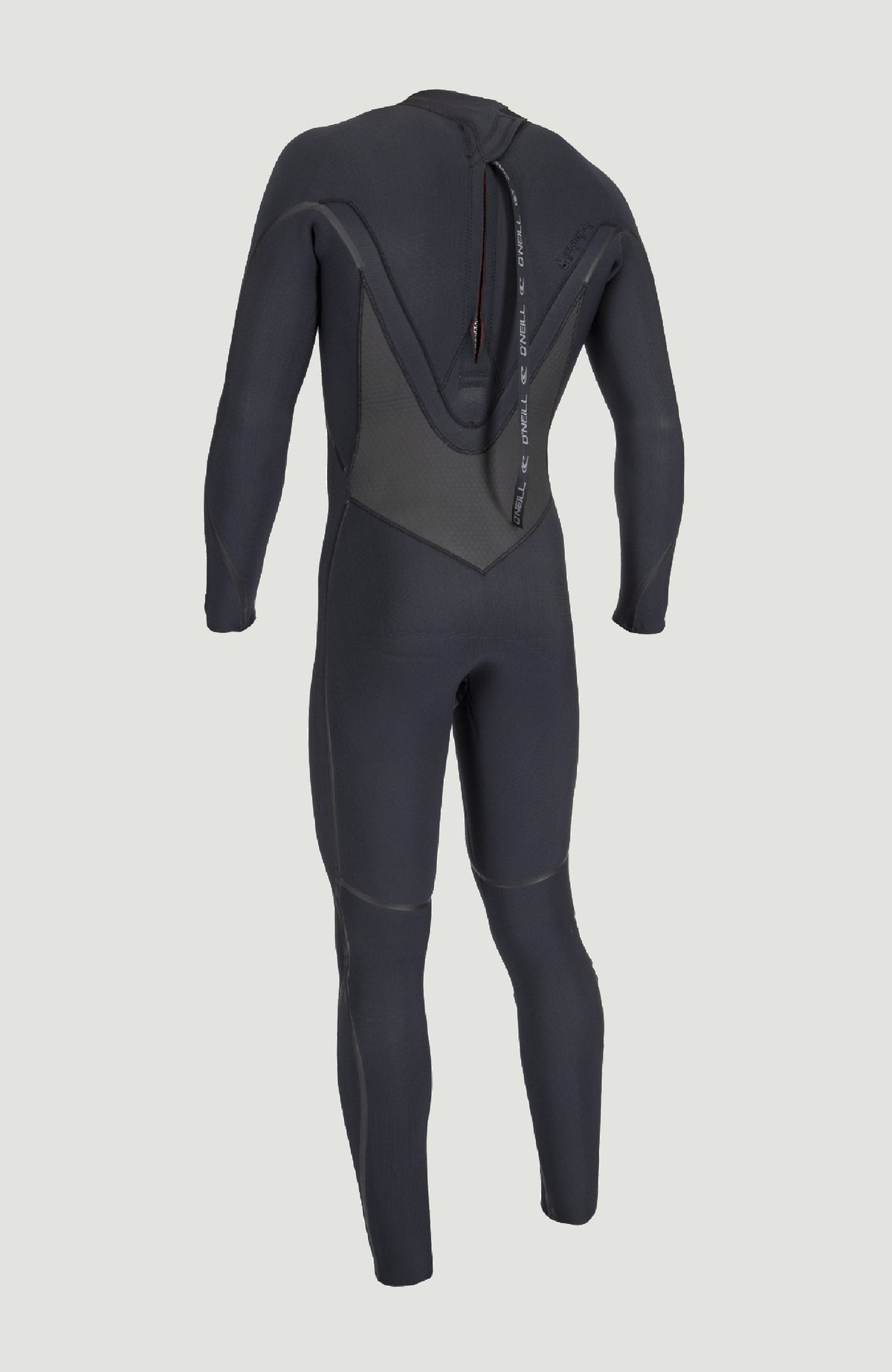 Psycho Tech 5/4mm Back Zip Full Wetsuit | BLACK/BLACK