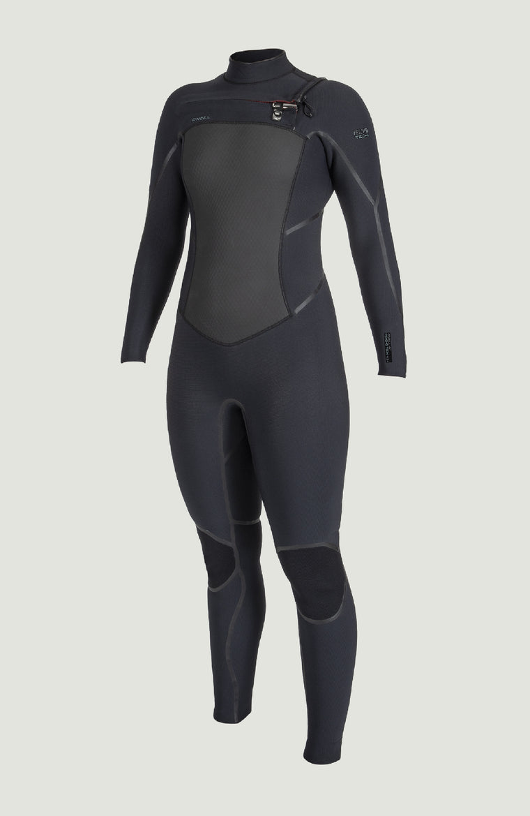 Psycho Tech 5/4mm Chest Zip Full Wetsuit | BLACK/BLACK Psycho Tech 5/4mm Chest Zip Full Wetsuit | BLACK/BLACK