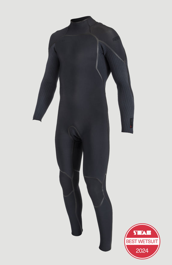 Hyperfreak Fire 5/4mm Back Zip Full Wetsuit | BLACK/BLACK Hyperfreak Fire 5/4mm Back Zip Full Wetsuit | BLACK/BLACK