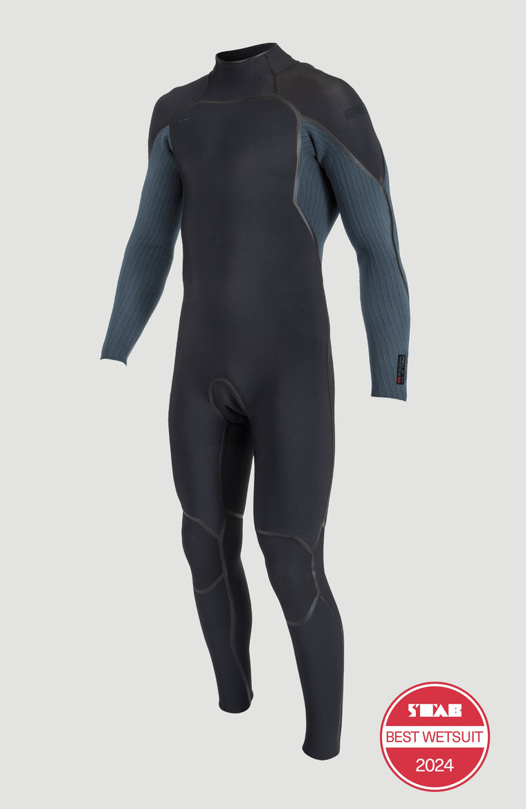 Hyperfreak Fire 5/4mm Back Zip Full Wetsuit | BLACK/CADET BLUE Hyperfreak Fire 5/4mm Back Zip Full Wetsuit | BLACK/CADET BLUE