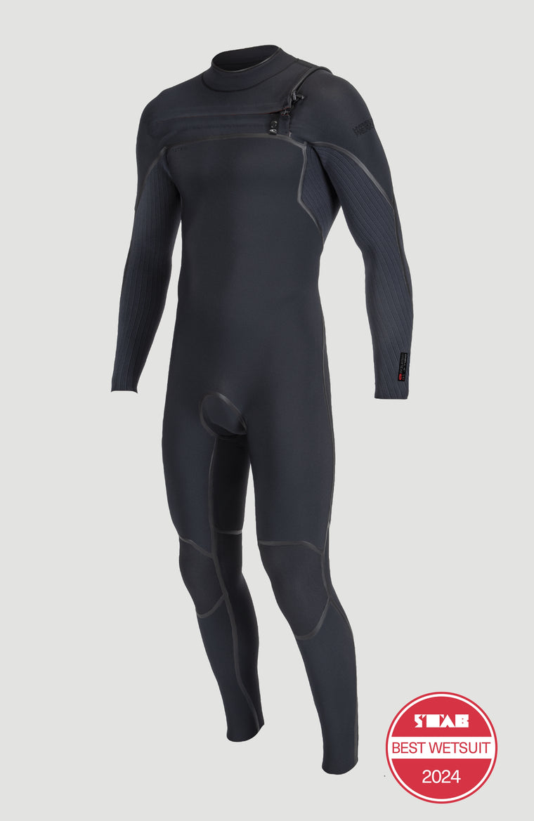 Hyperfreak Fire 5/4mm Chest Zip Full Wetsuit | BLACK/BLACK Hyperfreak Fire 5/4mm Chest Zip Full Wetsuit | BLACK/BLACK