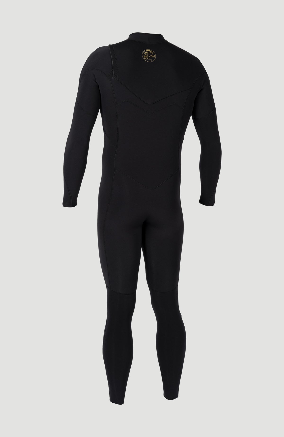 O'Riginals RG8 3/2mm Chest Zip Full Wetsuit | BLACK/BLACK