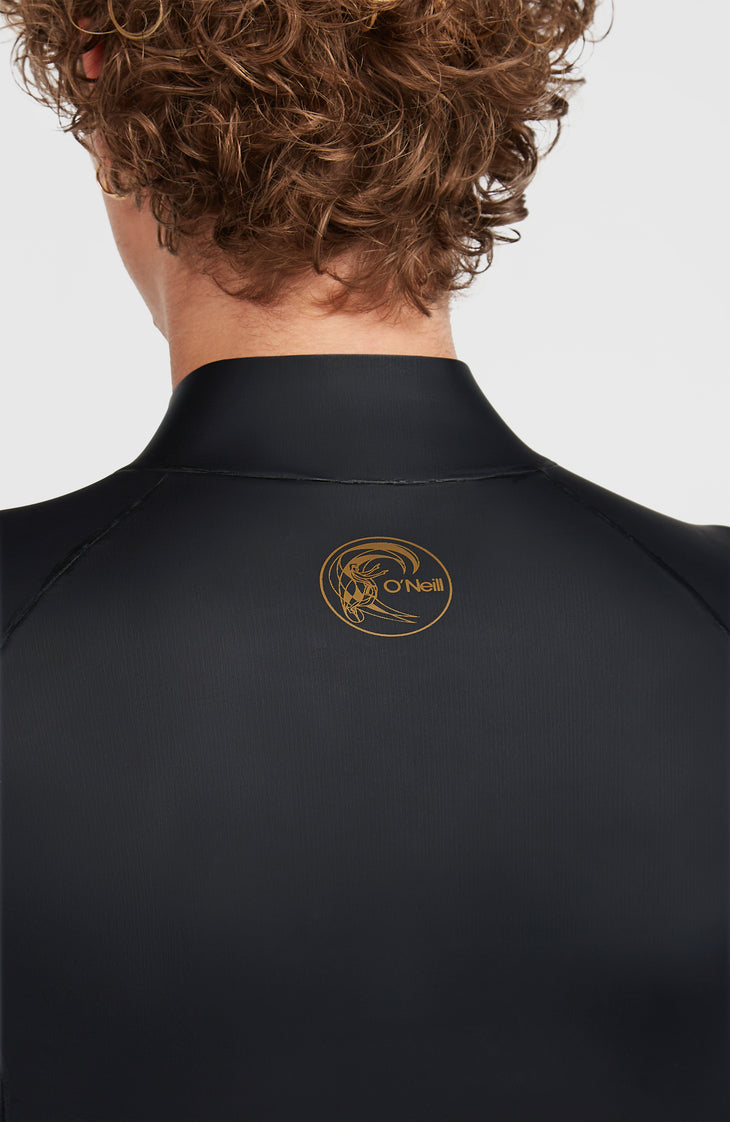 O'Riginals 2mm Beavertail Full Zip Wetsuit Jacket | BLACK/BLACK