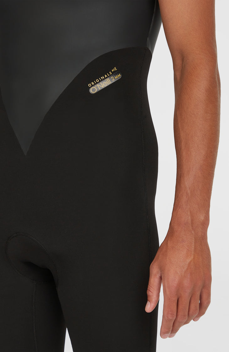 O'Riginals 2mm Long John Wetsuit | BLACK/BLACK