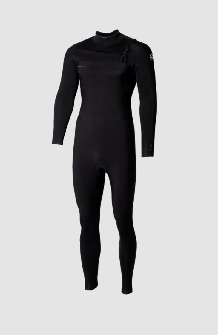 Epic 3/2 Chest Zip Full Wetsuit | A05 BLK/BLK/BLK