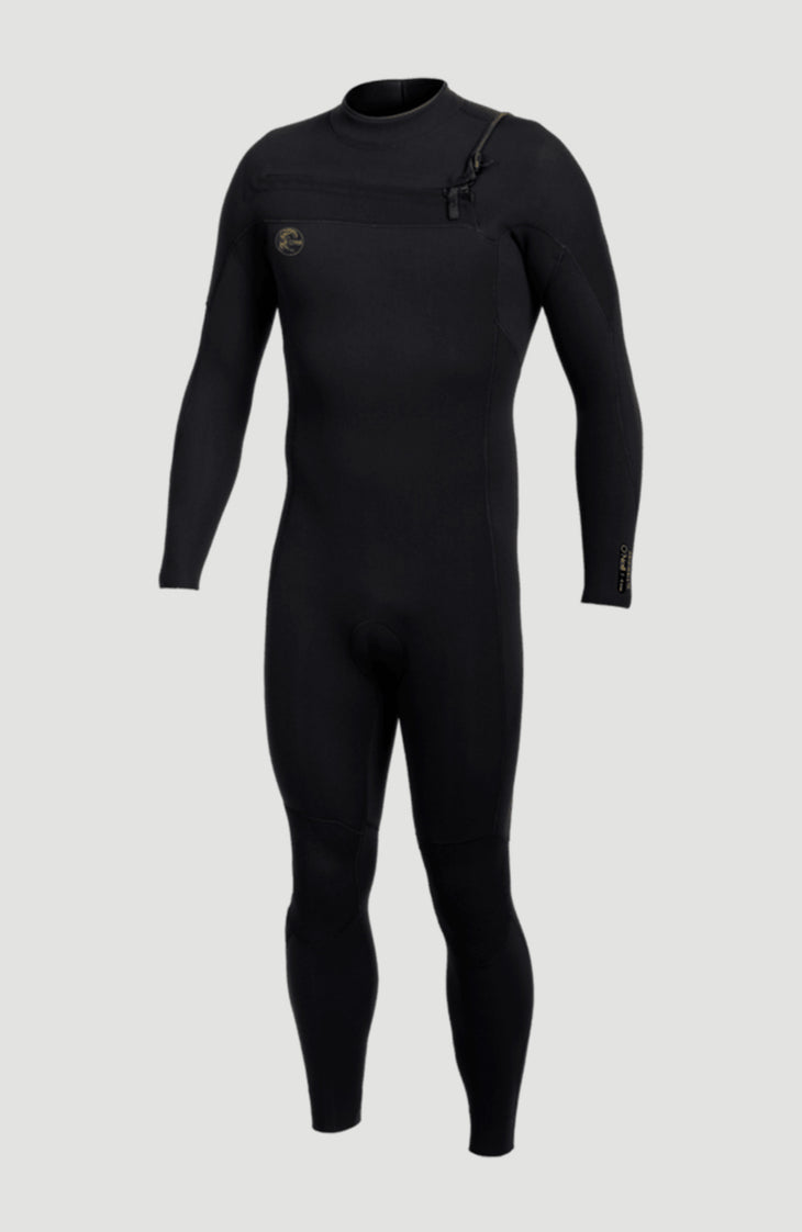 O'Riginals RG8 5/4mm Chest Zip Full Wetsuit | Black