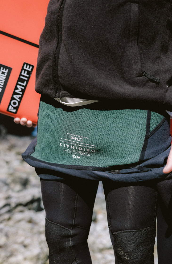 O'Riginals RG8 5/4mm Chest Zip Full Wetsuit | Black