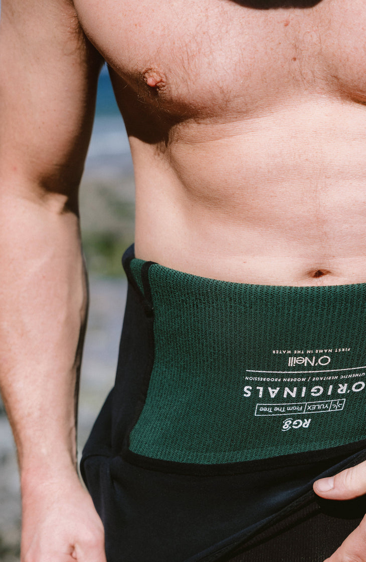 O'Riginals RG8 5/4mm Chest Zip Full Wetsuit | Black