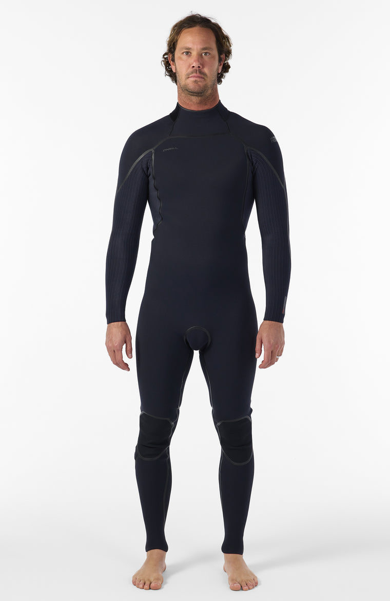 Hyperfreak Fire 5/4+mm Back Zip Full Wetsuit | BLACK/BLACK Hyperfreak Fire 5/4+mm Back Zip Full Wetsuit | BLACK/BLACK