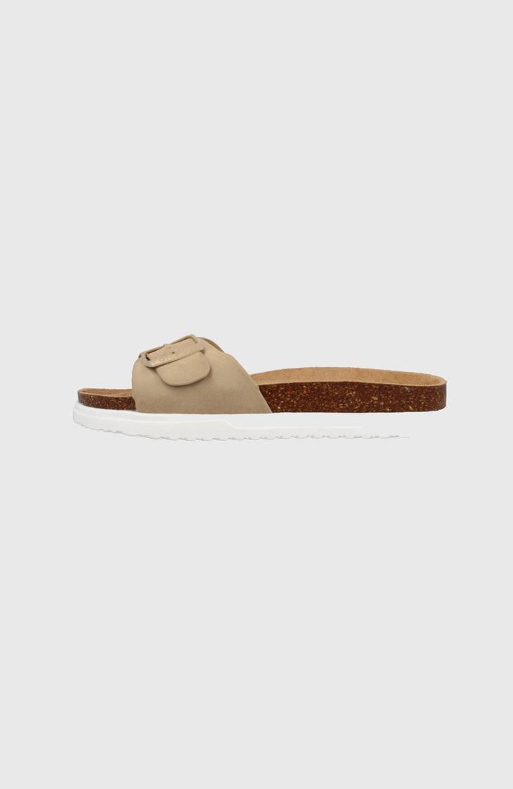Solana Slider Sandalen | TAN